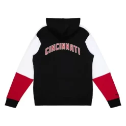 Apparel Mitchell & Ness Hoodies & Sweatshirts-Fusion Fleece 2.0 Cincinnati Reds