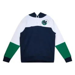 Apparel Mitchell & Ness Hoodies & Sweatshirts-Fusion Fleece 2.0 Dallas Mavericks