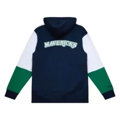 Apparel Mitchell & Ness Hoodies & Sweatshirts-Fusion Fleece 2.0 Dallas Mavericks