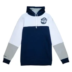 Apparel Mitchell & Ness Hoodies & Sweatshirts-Fusion Fleece 2.0 Georgetown University