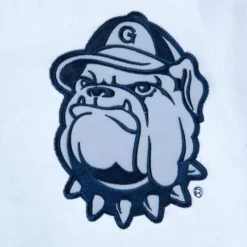 Apparel Mitchell & Ness Hoodies & Sweatshirts-Fusion Fleece 2.0 Georgetown University
