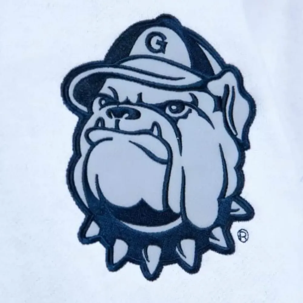 Apparel Mitchell & Ness Hoodies & Sweatshirts-Fusion Fleece 2.0 Georgetown University