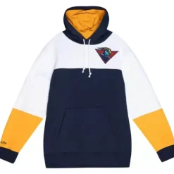 Apparel Mitchell & Ness Hoodies & Sweatshirts-Fusion Fleece 2.0 Golden State Warriors