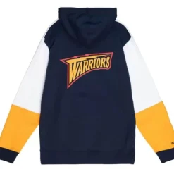 Apparel Mitchell & Ness Hoodies & Sweatshirts-Fusion Fleece 2.0 Golden State Warriors