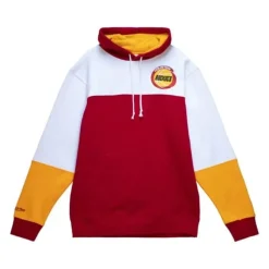 Apparel Mitchell & Ness Hoodies & Sweatshirts-Fusion Fleece 2.0 Houston Rockets