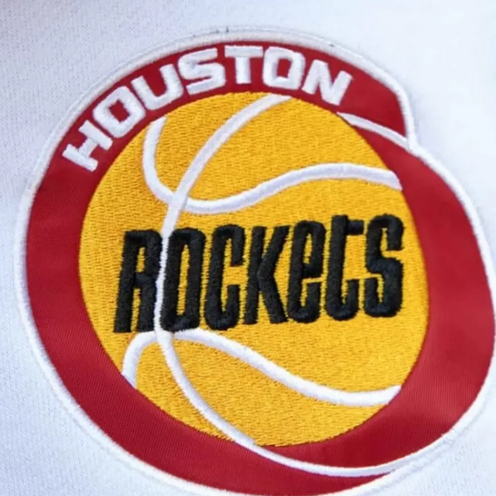 Apparel Mitchell & Ness Hoodies & Sweatshirts-Fusion Fleece 2.0 Houston Rockets