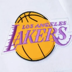 Apparel Mitchell & Ness Hoodies & Sweatshirts-Fusion Fleece 2.0 Los Angeles Lakers