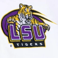 Apparel Mitchell & Ness Hoodies & Sweatshirts-Fusion Fleece 2.0 Louisiana State University