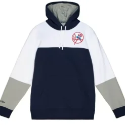 Apparel Mitchell & Ness Hoodies & Sweatshirts-Fusion Fleece 2.0 New York Yankees