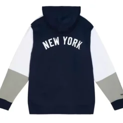Apparel Mitchell & Ness Hoodies & Sweatshirts-Fusion Fleece 2.0 New York Yankees