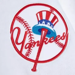 Apparel Mitchell & Ness Hoodies & Sweatshirts-Fusion Fleece 2.0 New York Yankees