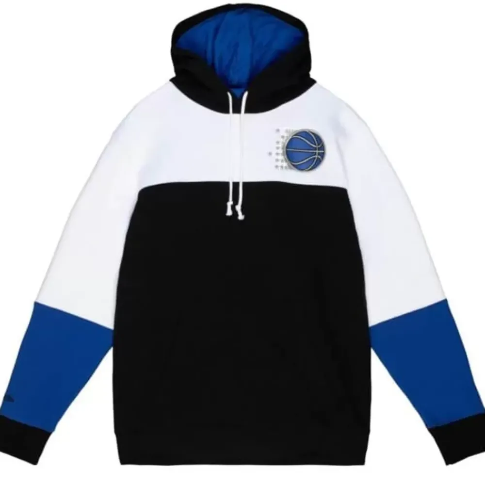 Apparel Mitchell & Ness Hoodies & Sweatshirts-Fusion Fleece 2.0 Orlando Magic