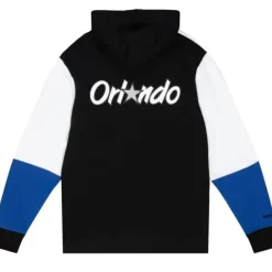 Apparel Mitchell & Ness Hoodies & Sweatshirts-Fusion Fleece 2.0 Orlando Magic