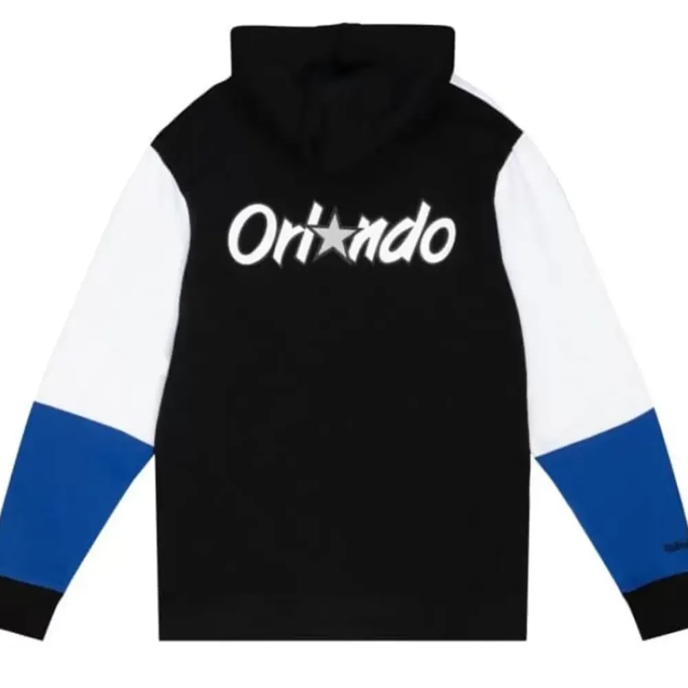 Apparel Mitchell & Ness Hoodies & Sweatshirts-Fusion Fleece 2.0 Orlando Magic