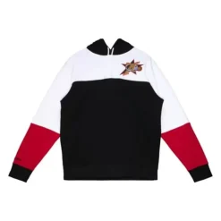 Apparel Mitchell & Ness Hoodies & Sweatshirts-Fusion Fleece 2.0 Philadelphia 76Ers