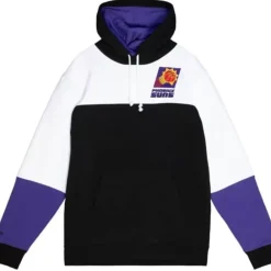 Apparel Mitchell & Ness Hoodies & Sweatshirts-Fusion Fleece 2.0 Phoenix Suns
