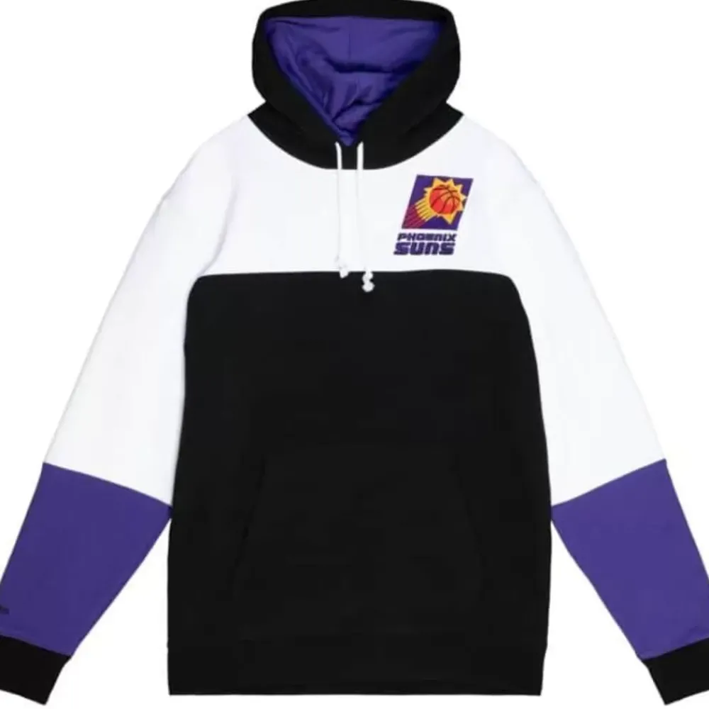 Apparel Mitchell & Ness Hoodies & Sweatshirts-Fusion Fleece 2.0 Phoenix Suns