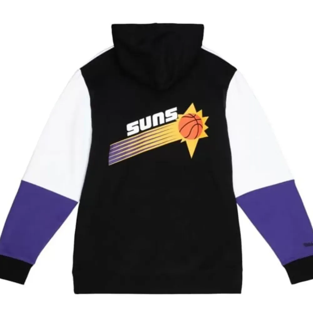 Apparel Mitchell & Ness Hoodies & Sweatshirts-Fusion Fleece 2.0 Phoenix Suns