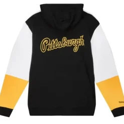 Apparel Mitchell & Ness Hoodies & Sweatshirts-Fusion Fleece 2.0 Pittsburgh Pirates