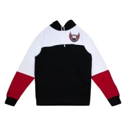 Apparel Mitchell & Ness Hoodies & Sweatshirts-Fusion Fleece 2.0 Portland Trail Blazers