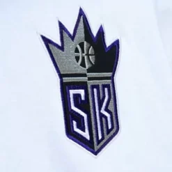 Apparel Mitchell & Ness Hoodies & Sweatshirts-Fusion Fleece 2.0 Sacramento Kings
