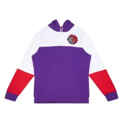 Apparel Mitchell & Ness Hoodies & Sweatshirts-Fusion Fleece 2.0 Toronto Raptors