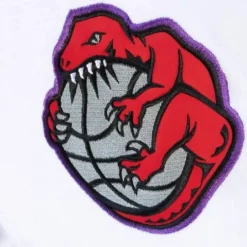 Apparel Mitchell & Ness Hoodies & Sweatshirts-Fusion Fleece 2.0 Toronto Raptors