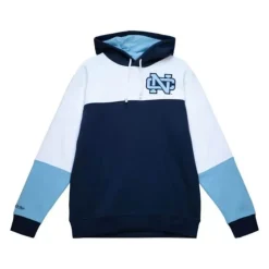 Apparel Mitchell & Ness Hoodies & Sweatshirts-Fusion Fleece 2.0 University Of North Carolina