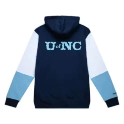 Apparel Mitchell & Ness Hoodies & Sweatshirts-Fusion Fleece 2.0 University Of North Carolina