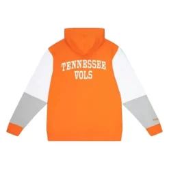 Apparel Mitchell & Ness Hoodies & Sweatshirts-Fusion Fleece 2.0 University Of Tennessee