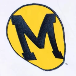 Apparel Mitchell & Ness Hoodies & Sweatshirts-Fusion Fleece 2.0 University Of Michigan