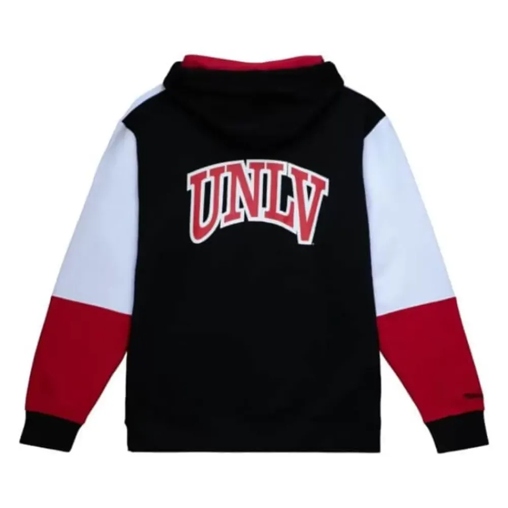 Apparel Mitchell & Ness Hoodies & Sweatshirts-Fusion Fleece 2.0 Unlv