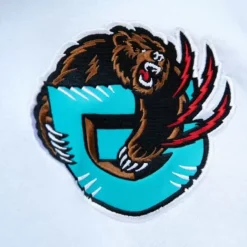 Apparel Mitchell & Ness Hoodies & Sweatshirts-Fusion Fleece 2.0 Vancouver Grizzlies