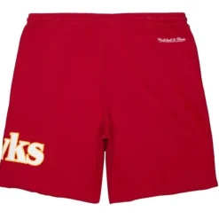 Apparel Mitchell & Ness Shorts-Game Day Ft Shorts Atlanta Hawks