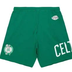 Apparel Mitchell & Ness Shorts-Game Day Ft Shorts Boston Celtics