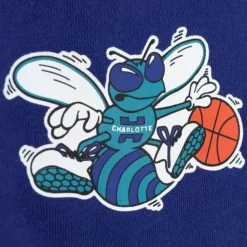 Apparel Mitchell & Ness Shorts-Game Day Ft Shorts Charlotte Hornets