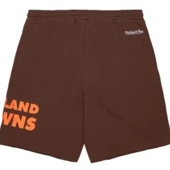 Apparel Mitchell & Ness Shorts-Game Day Ft Shorts Cleveland Browns