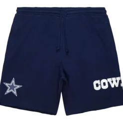 Apparel Mitchell & Ness Shorts-Game Day Ft Shorts Dallas Cowboys