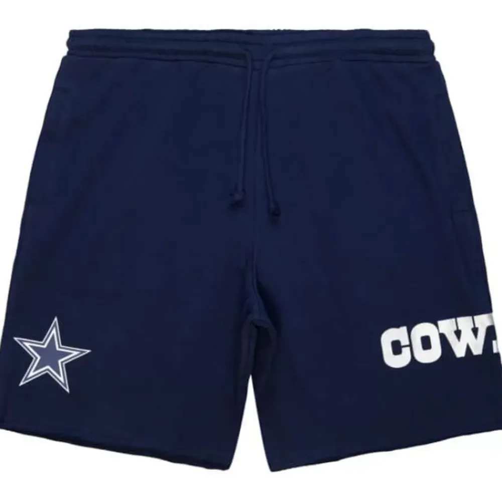 Apparel Mitchell & Ness Shorts-Game Day Ft Shorts Dallas Cowboys