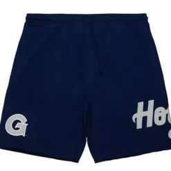 Apparel Mitchell & Ness Shorts-Game Day Ft Shorts Georgetown University