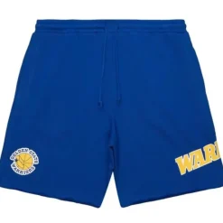 Apparel Mitchell & Ness Shorts-Game Day Ft Shorts Golden State Warriors