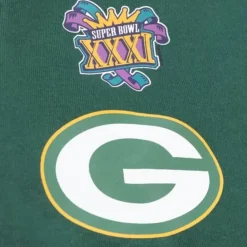 Apparel Mitchell & Ness Shorts-Game Day Ft Shorts Green Bay Packers