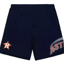 Apparel Mitchell & Ness Shorts-Game Day Ft Shorts Houston Astros
