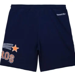 Apparel Mitchell & Ness Shorts-Game Day Ft Shorts Houston Astros