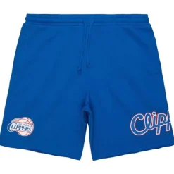 Apparel Mitchell & Ness Shorts-Game Day Ft Shorts Los Angeles Clippers