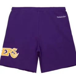 Apparel Mitchell & Ness Shorts-Game Day Ft Shorts Los Angeles Lakers
