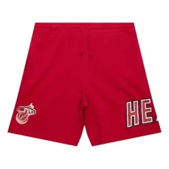Apparel Mitchell & Ness Shorts-Game Day Ft Shorts Miami Heat