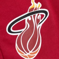 Apparel Mitchell & Ness Shorts-Game Day Ft Shorts Miami Heat