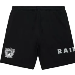 Apparel Mitchell & Ness Shorts-Game Day Ft Shorts Oakland Raiders