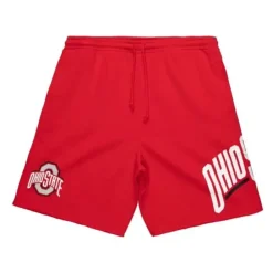 Apparel Mitchell & Ness Shorts-Game Day Ft Shorts Ohio State